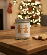 Load image into Gallery viewer, GINGERBREAD CANDLE