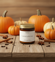 Load image into Gallery viewer, PUMPKIN EVERYTHING CANDLE