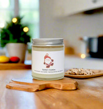 Load image into Gallery viewer, SANTA’S COOKIES CANDLE