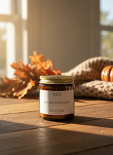 Load image into Gallery viewer, AUTUMN IN MY HEART CANDLE