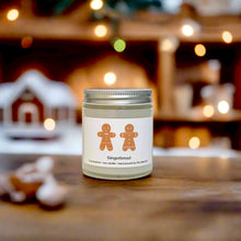 Load image into Gallery viewer, GINGERBREAD CANDLE