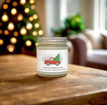 Load image into Gallery viewer, FRESH CUT CHRISTMAS TREE CANDLE