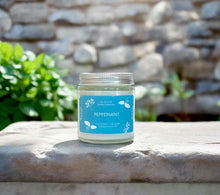 Load image into Gallery viewer, herb, cooling peppermint, soy candle
