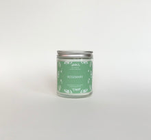 Load image into Gallery viewer, 8 oz rosemary soy candle