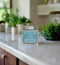 Load image into Gallery viewer, Thyme scented soy candle