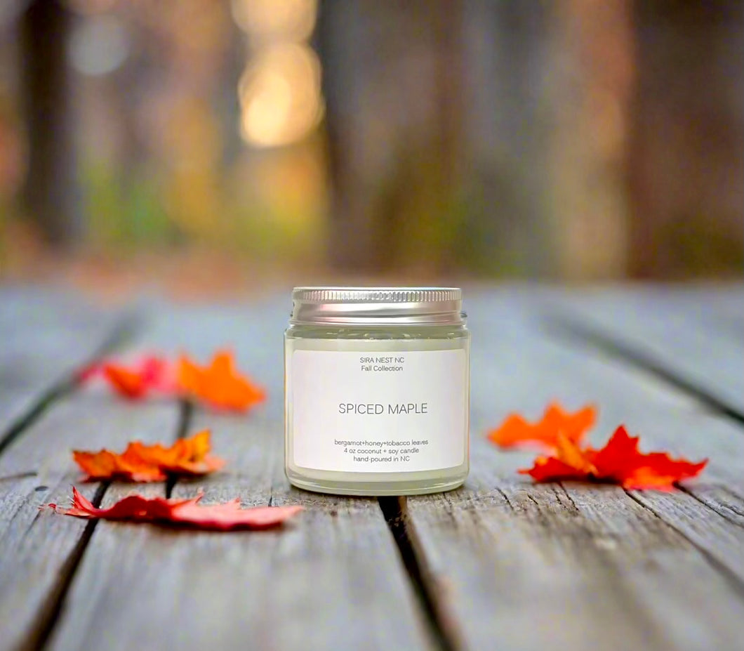 SPICED MAPLE CANDLE