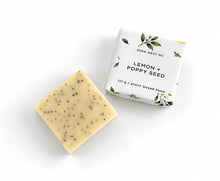Load image into Gallery viewer, LEMON + POPPY SEED

