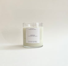 Load image into Gallery viewer, Havana natural wax candle on a white background, hand-poured in Wilmington, North Carolina
