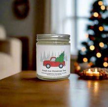 Load image into Gallery viewer, FRESH CUT CHRISTMAS TREE CANDLE
