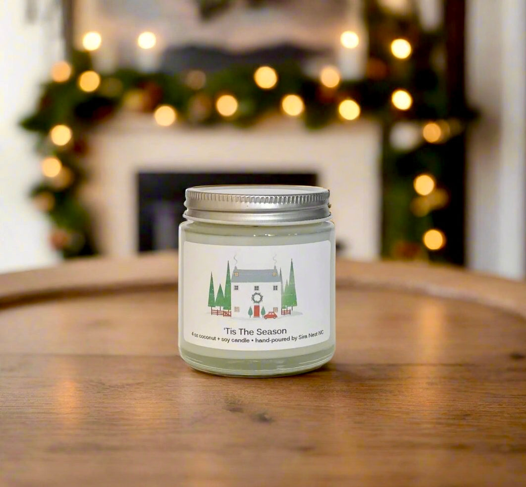 ‘TIS THE SEASON CANDLE