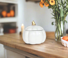 Load image into Gallery viewer, PUMPKIN JAR CANDLE
