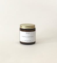 Load image into Gallery viewer, PUMPKIN EVERYTHING CANDLE
