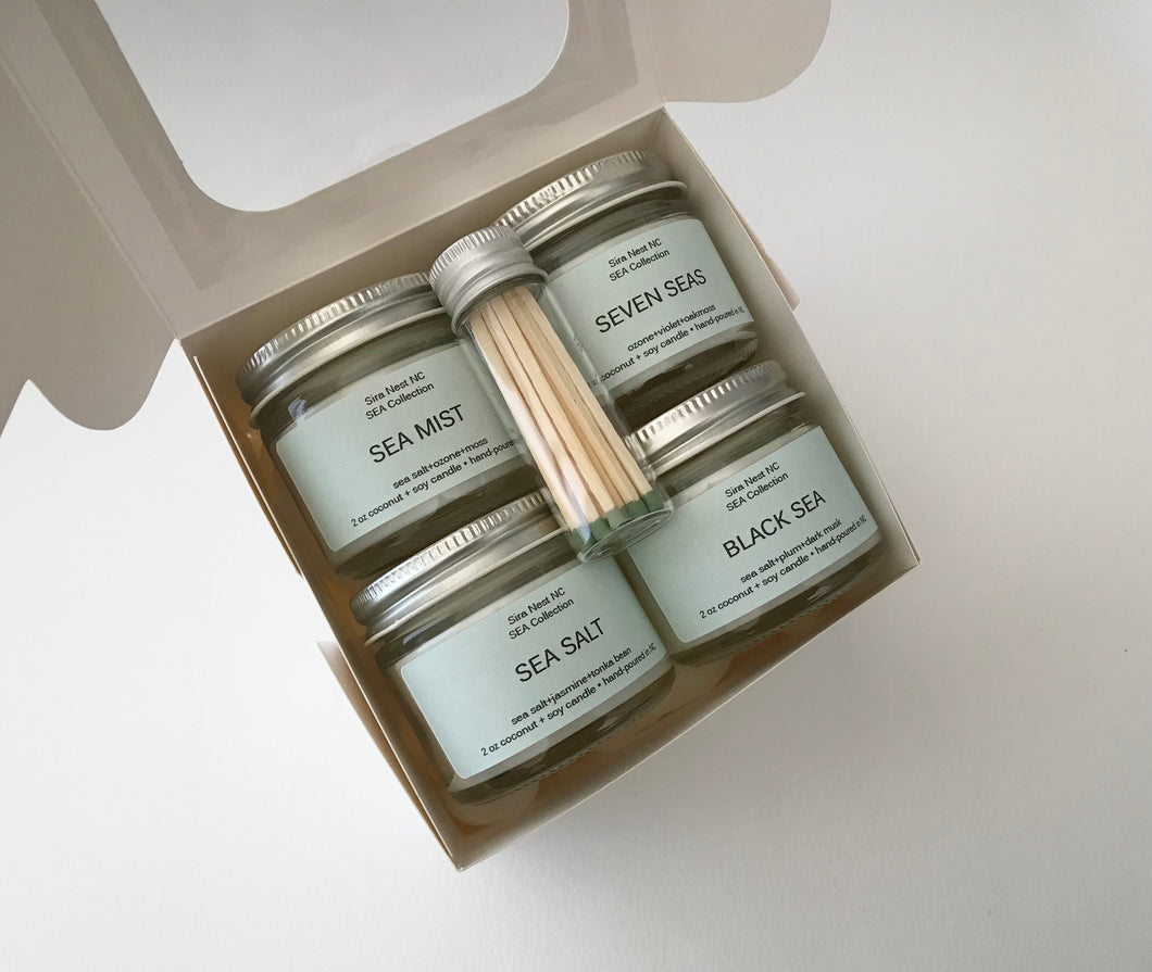 SEA Collection Candle Sets