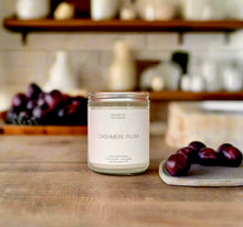 Load image into Gallery viewer, CASHMERE PLUM CANDLE
