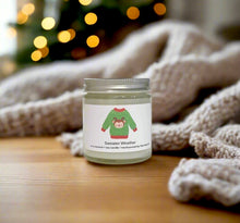 Load image into Gallery viewer, SWEATER WEATHER CANDLE
