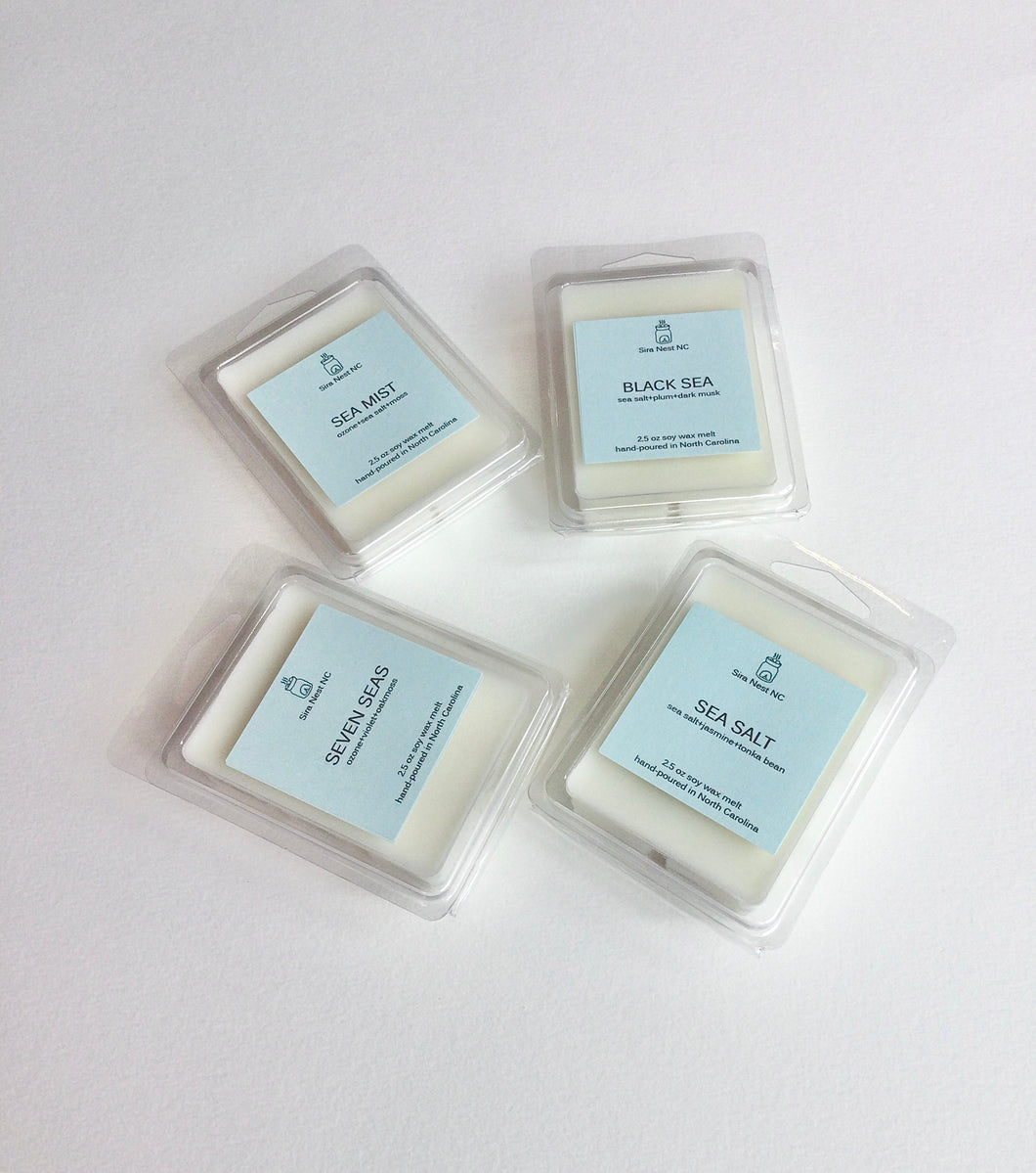 SEA Collection Wax Melts