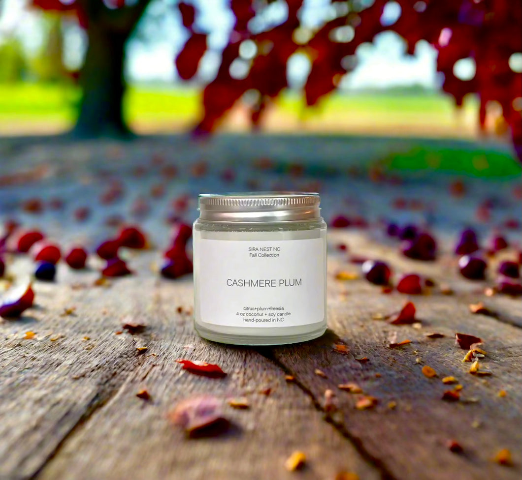 CASHMERE PLUM CANDLE