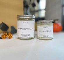 Load image into Gallery viewer, AUTUMN IN MY HEART CANDLE
