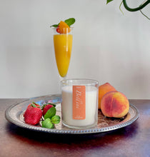 Load image into Gallery viewer, Hand Made Brunch Cocktail Peach Mango Bellini 

