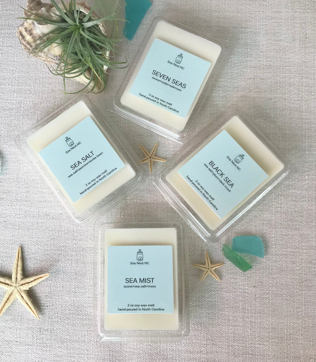 SEA Collection Wax Melts Gift Set