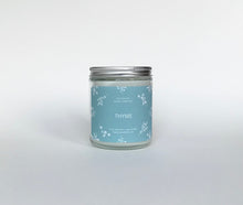 Load image into Gallery viewer, 8 oz thyme, herbal soy candle scented
