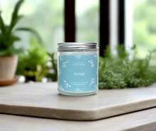 Load image into Gallery viewer,  thyme, herbal soy candle
