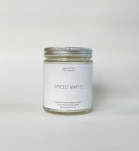 Load image into Gallery viewer, SPICED MAPLE CANDLE
