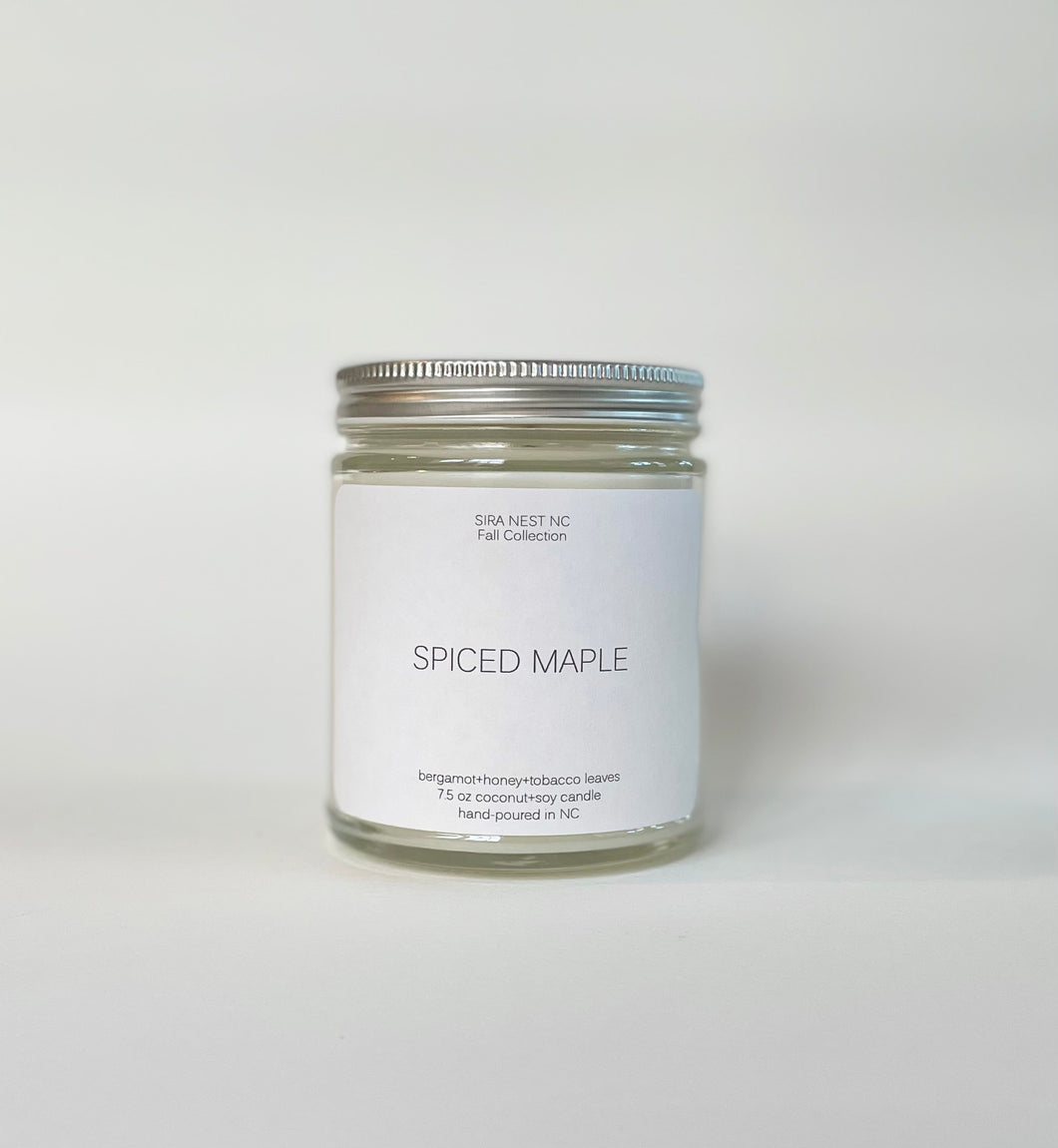 SPICED MAPLE CANDLE