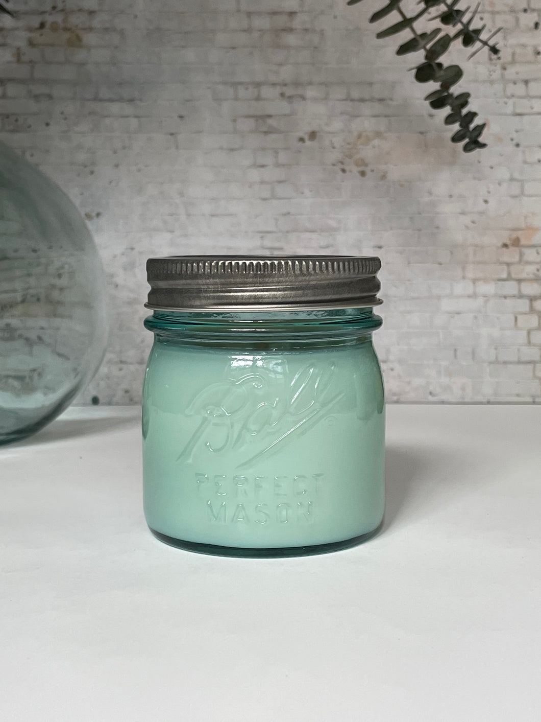 small jar coconut soy candle
