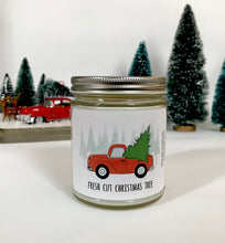 Load image into Gallery viewer, FRESH CUT CHRISTMAS TREE CANDLE
