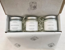 Load image into Gallery viewer, MASCULINE CANDLE GIFT SET
