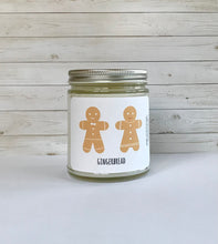 Load image into Gallery viewer, GINGERBREAD CANDLE

