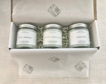 Load image into Gallery viewer, CITRUSY CANDLE GIFT SET
