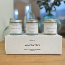 Load image into Gallery viewer, VACATION VIBES CANDLE SET
