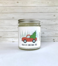 Load image into Gallery viewer, FRESH CUT CHRISTMAS TREE CANDLE
