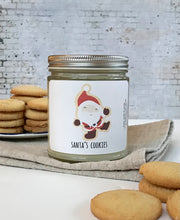 Load image into Gallery viewer, SANTA’S COOKIES CANDLE
