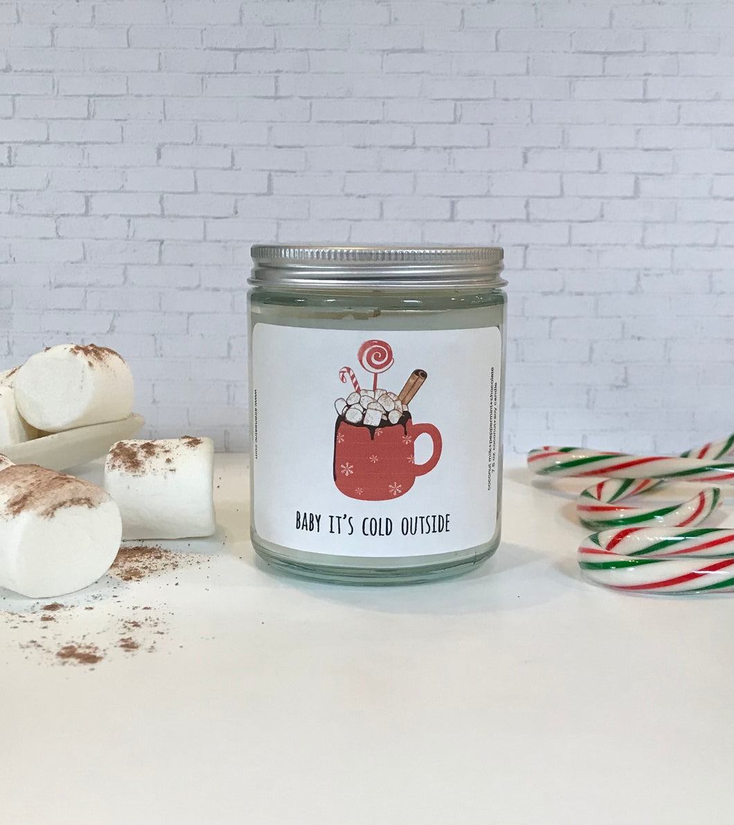 BABY IT'S COLD OUTSIDE CANDLE